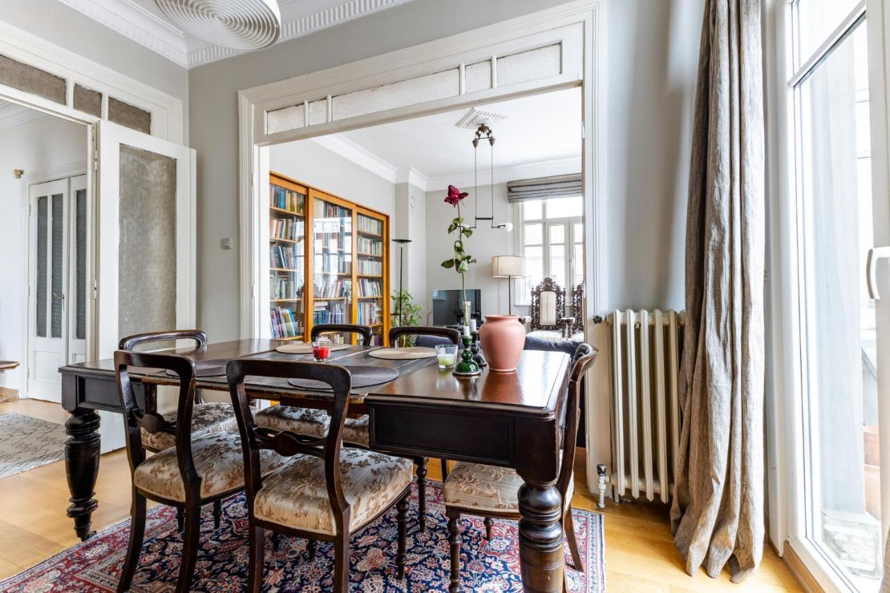 Apartamento Flat With Balcony And Bosphorus View In Beyoglu Estambul Exterior foto