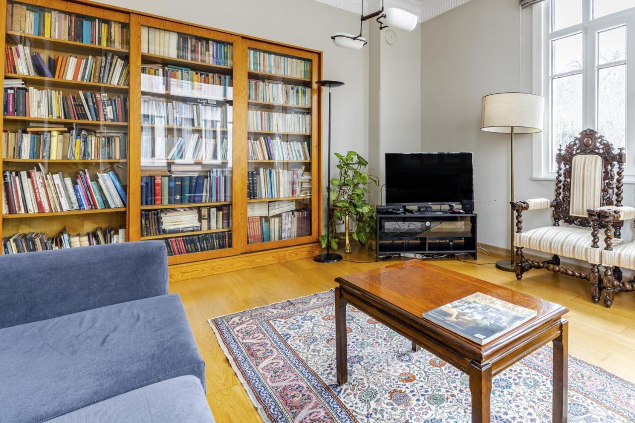 Apartamento Flat With Balcony And Bosphorus View In Beyoglu Estambul Exterior foto