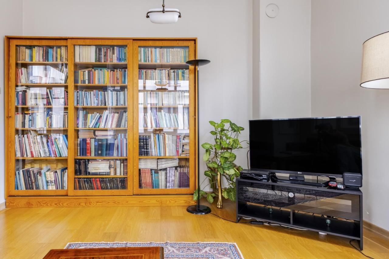 Apartamento Flat With Balcony And Bosphorus View In Beyoglu Estambul Exterior foto